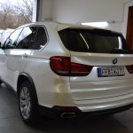 Celopolep 3D autofolií – bílá perleť na BMW X5