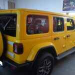 Celopolep Jeep Wrangler