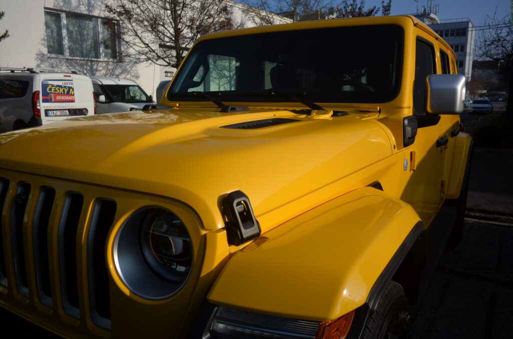 Celopolep Jeep Wrangler