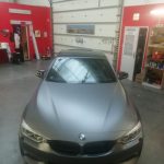 Celopolep matná metalická folie 3M + střecha karbon lesklý BMW 6 cabrio