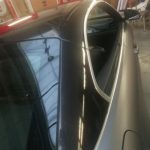 Celopolep matná metalická folie 3M + střecha karbon lesklý BMW 6 cabrio