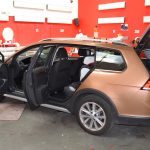 Volkswagen - celopolep metalickou folií