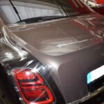 Celopolep ochrannou transparentní autofolií na vůz Bentley Mulsanne