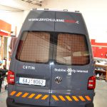 Grafický celopolep dodávky Volkswagen