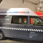 Grafický celopolep dodávky Volkswagen