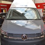 Grafický celopolep dodávky Volkswagen