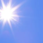 Sluneční záření fotografie